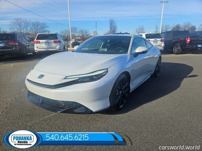 Un concessionario Honda ritiene che scontare il ricarico di 25.000 dollari sul Prelude conti come un affare | Carscoops